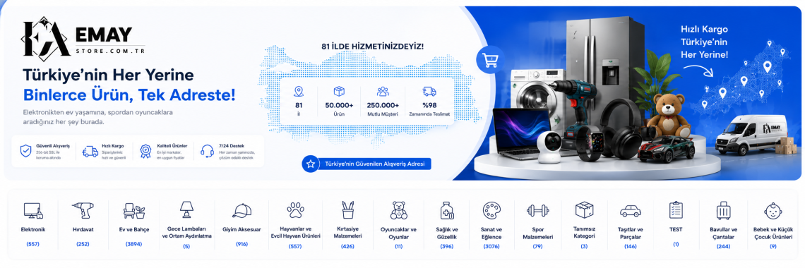 Emay Store Teknoloji Dünyası